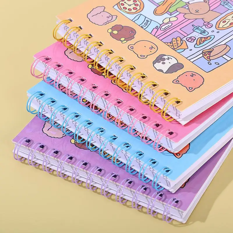 1 قطعة BOBBIE السلع الاسترخاء تلوين كتاب الميزات لطيف الفتيات الكرتون كتاب التلوين يسمح لك الاسترخاء في لحظة مريحة