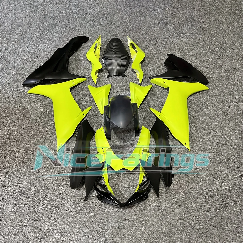 2011-2020 GSXR600 GSXR750 Excellent Durability Fairings Perfect Fitment for Suzuki GSXR 600 750 11-20 ABS Fairing Kit