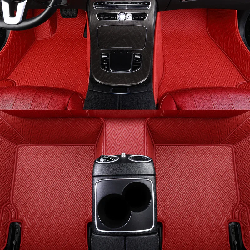 

Foot Mat Wholesale Leather Car Foot Mat Substitute