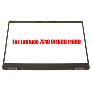 Передняя панель ЖК-дисплея для ноутбука DELL Latitude 7310 0J1NDD J1NDD AP2UW000C20, черная, Новинка