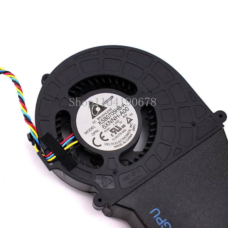 KSB0705HB-A Cooler Fan For Dell Alienware ALWAR-2508 Alpha GPU Cooling Fan 5V DC