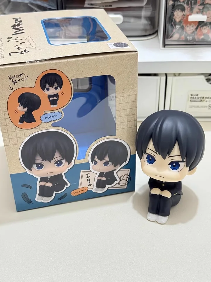 (IN VOORRAAD) MegaHouse Kijk Haikyuu!! Hinata Tobio Oikawa Tooru Kozume Polijsten iwaizumi Hajime miya atsumu Anime Acchion
