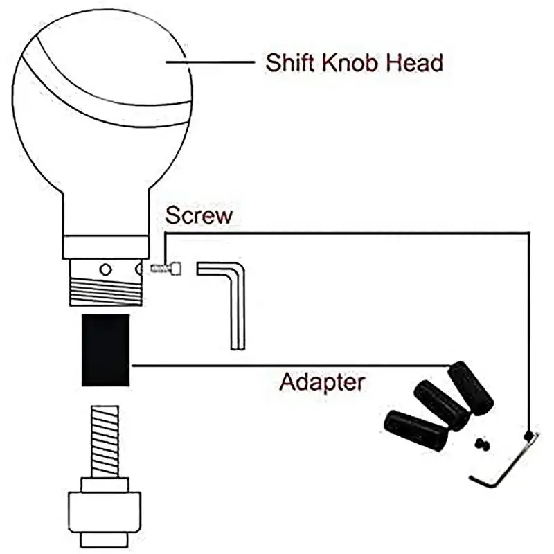 Gear Shift Knobs Manual Car Gear Shift Replacement With Thumb Up Design Resin Shift Knob Replacement For Manual Vehicle Car Grip