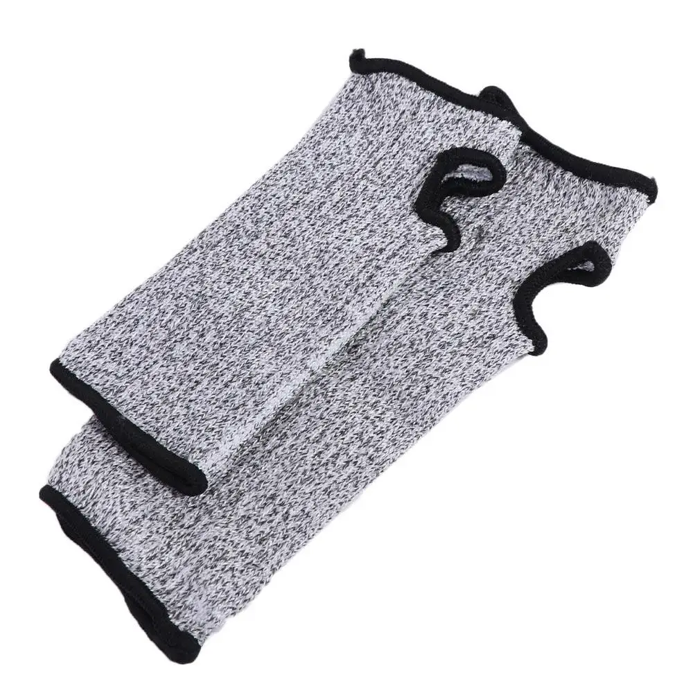Thumb Hole 5 HPPE Cut-resistant Arm Sleeve Cut Resistant Anti Abrasion Safety Protecter Arm Sleeve Bite Proof