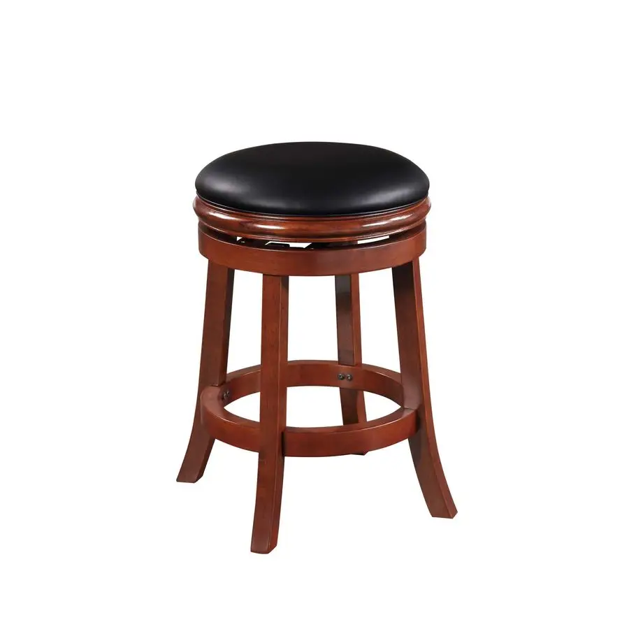 

Backless Counter Height Stool, 24Inch, Cherry