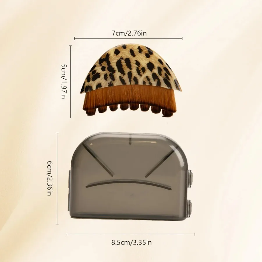 New Facial Massage Brush, Lymphatic Contour Brush with Storage Box, Beauty Salon-Specific Tool for Face Lifting & Drainage