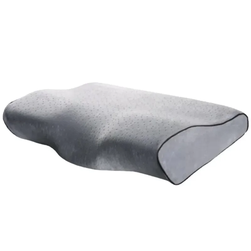 

Cooling Silicone Gel Memory Foam Pillow Orthopedic Healing Cushion Slepping Pillows Neck Cervical For Adult Student