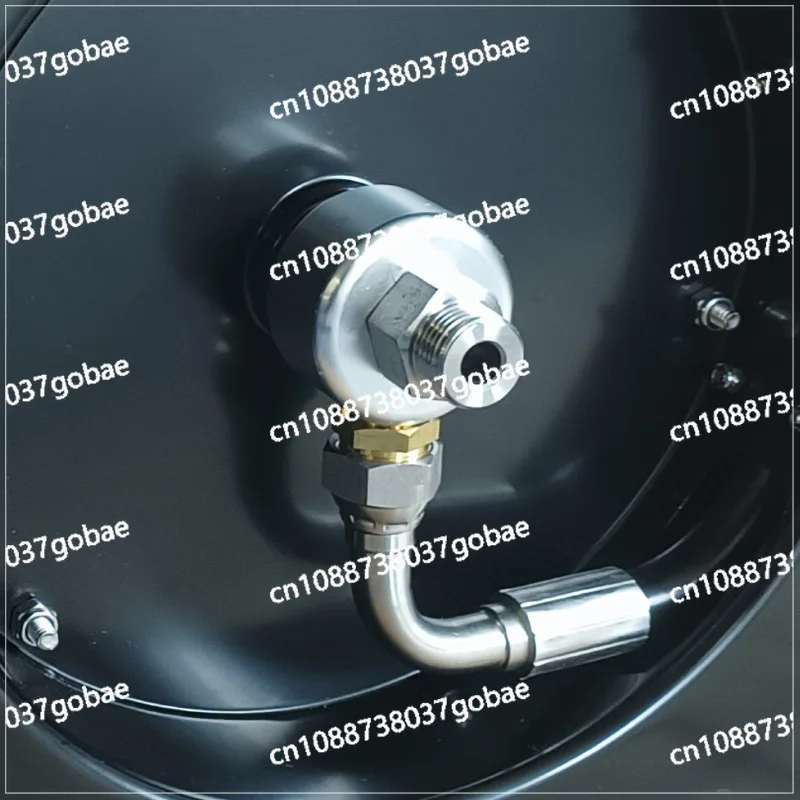 Kitchen wall washing faucet 10/15 meters Commercial stretch flushing high pressure washing faucet Shower spray gun
