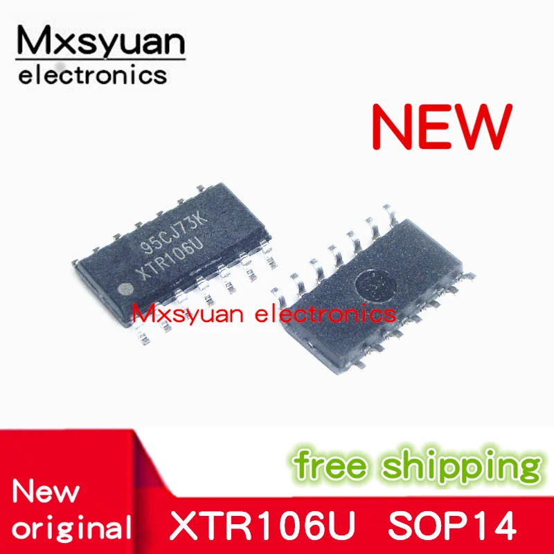 5PCS~20PCS/LOT XTR106U XTR106UA XTR106UA/2K5 XTR106U/2K5 SOP14 New original