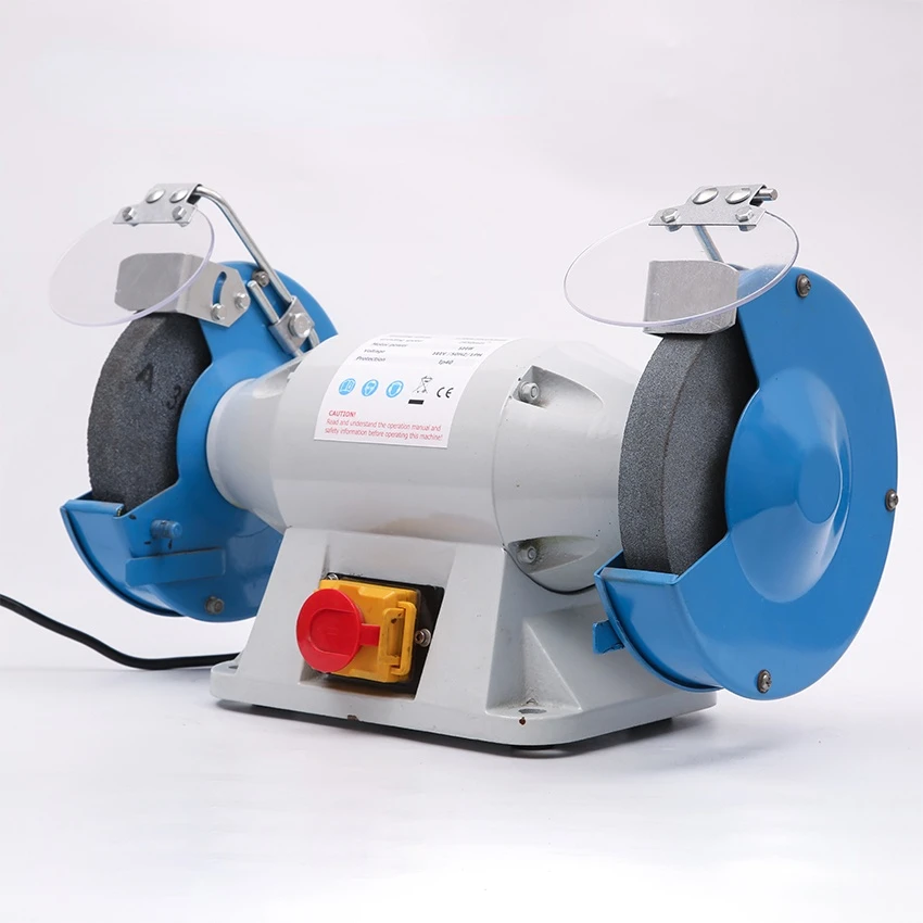 

Manual Bench grinder for metal polishing