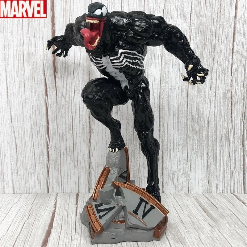 

Marvel Xm Venom Statue Figure Toys 25cm Pvc Statue Model Collectible Room Ornament Toys Birthday Gifts