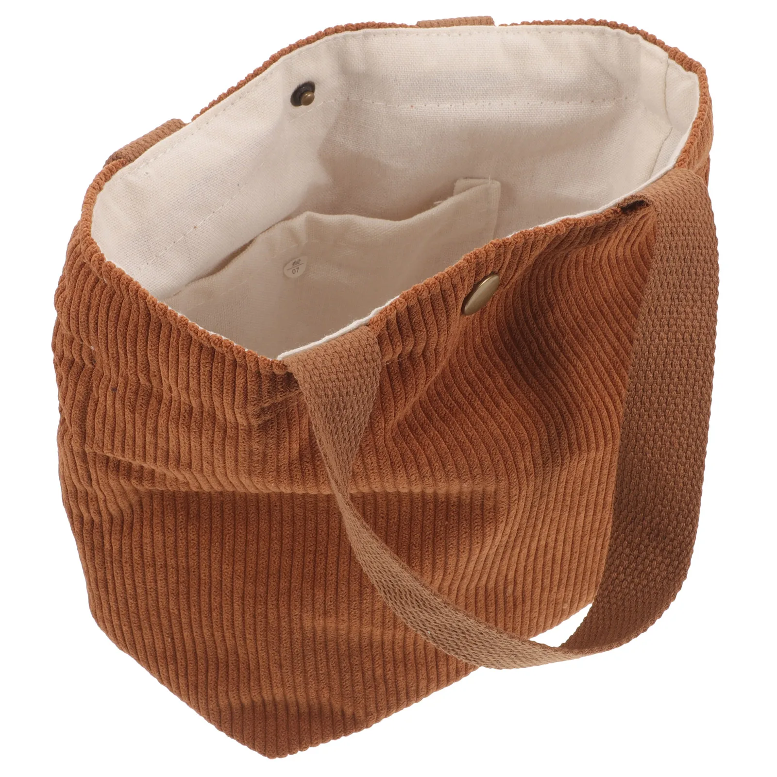 

Sturdy Corduroy Large Capacity Portable Bento Storage Bag Outdoor Lunch Container For School Office Picnic Travel Lightweight