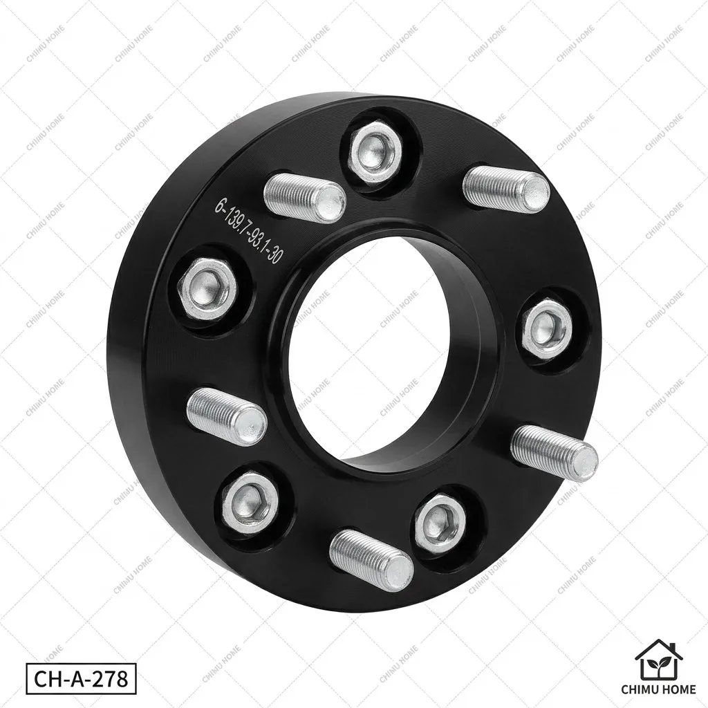 【CHIMU HOME】 4pcs 6x139.7 Wheel Spacers 93.1CB 30mm Forged Aluminum Hub Centric for Ranger Everest BT50