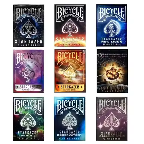 Bicycle Stargazer Playing Cards Deck Poker Size Card Games Magic Tricks Gimmicks Magician Decks Illusions Magic Accessories