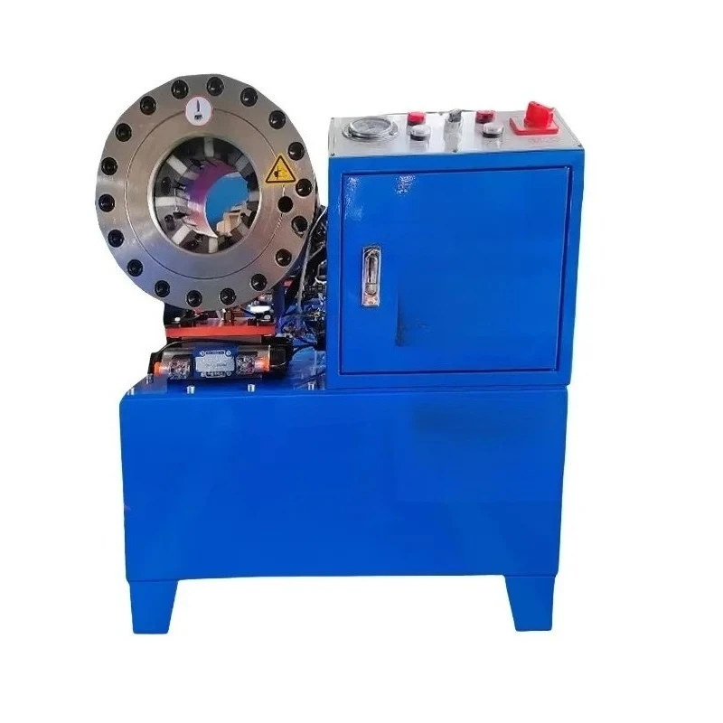 Hydraulic Pipe Press Hose Crimping Tool Crimping Pliers Portable Crimping Set  Hydraulic Oil Pipe Repair Tools