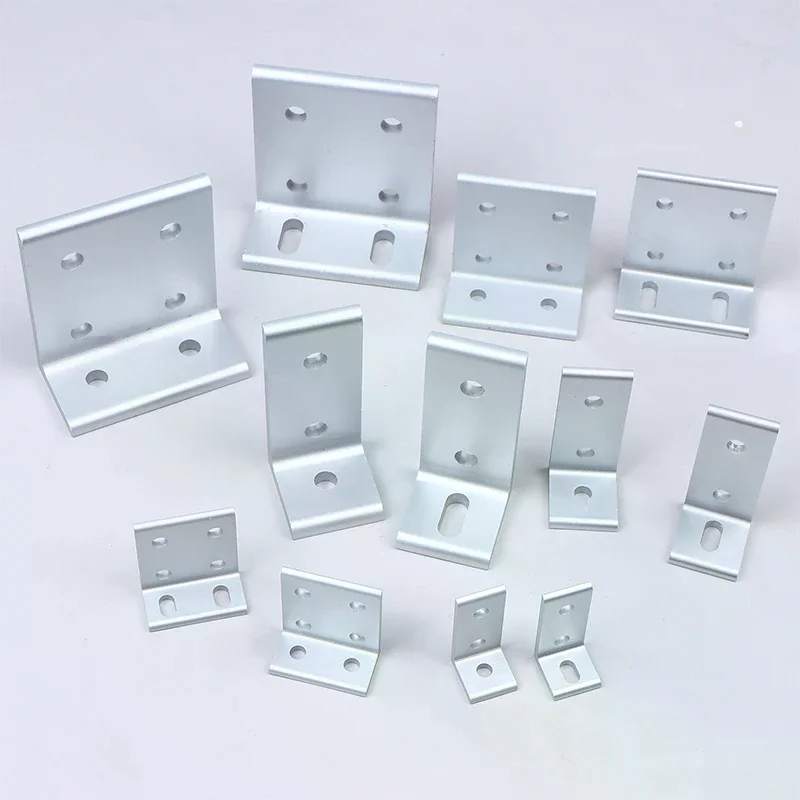 

Алюминиевый профиль, вертикальный угол, регулируемое соединение, неровная сторона, 90-градусное прямое соединение, фиксированные аксессуары