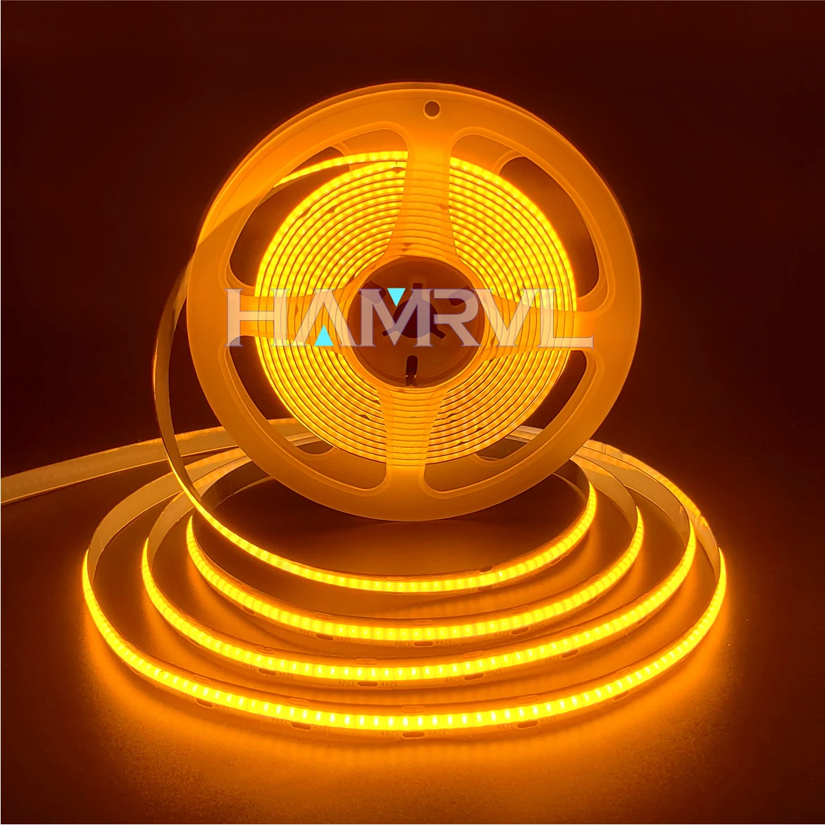 320 LEDs/m COB LED Strip Light High Density Flexible Tape Linear Ribbon green /orange 5m RA90 Led Lights DC12V