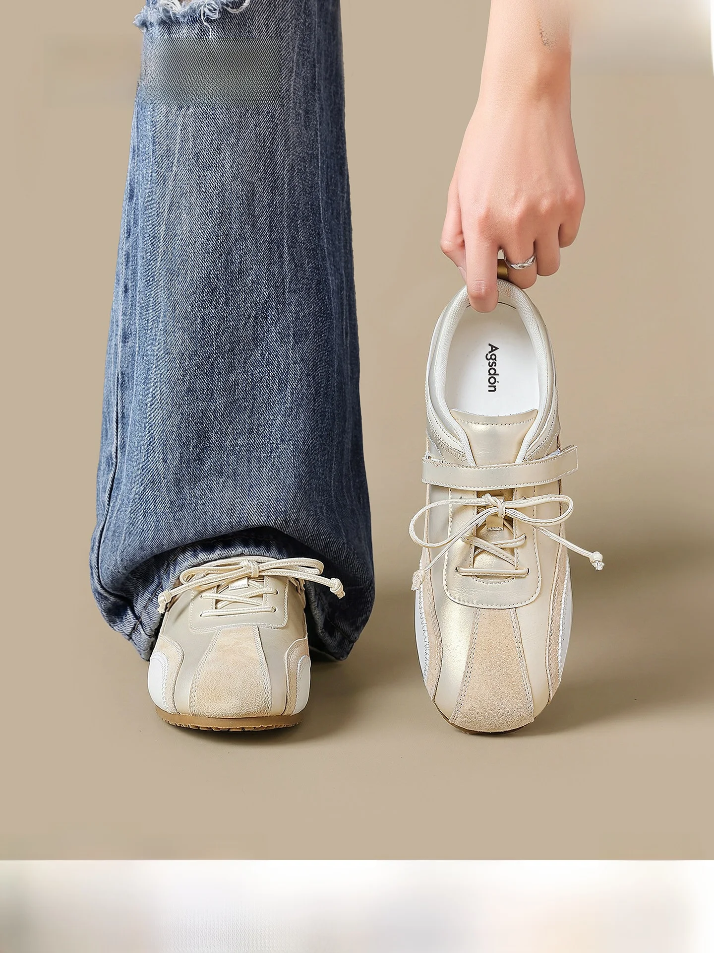 agsdon-ballet-dequn-shoes-women's-sporty-casual-sneakers-cross-strap-mesh-round-toe-thick-bottom-pvc-outsole