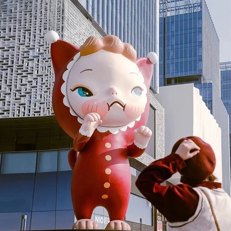 حديقة خارجية بلازا تجارية للتجميل في المدينة المناظر الطبيعية 3 #3