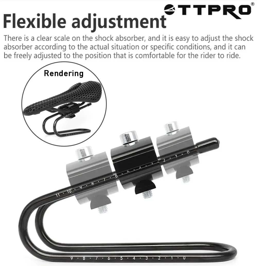 

【Comfort Shock】MTB Bike Suspension Seatpost Alloy Spring Steel Shock Absorber Saddle Post for Mountain Road Bicycle Cycling Part