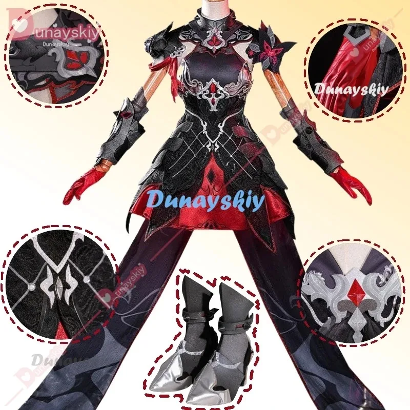 

Honkai Impact 3rd Seele Vollerei Nightmare Star Abyss Game Suit Gorgeous Cosplay Costume Halloween Party Outfit Women