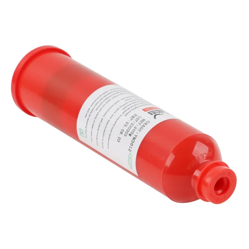 NE3000S Professional Fuji Red Glue Adhensive 200g For SMT SMD Repair Bga Consumables