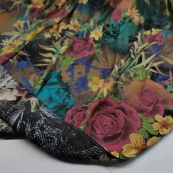 Viscose Cooling Fabric Soft High Quality Reactive Printing Comfortable