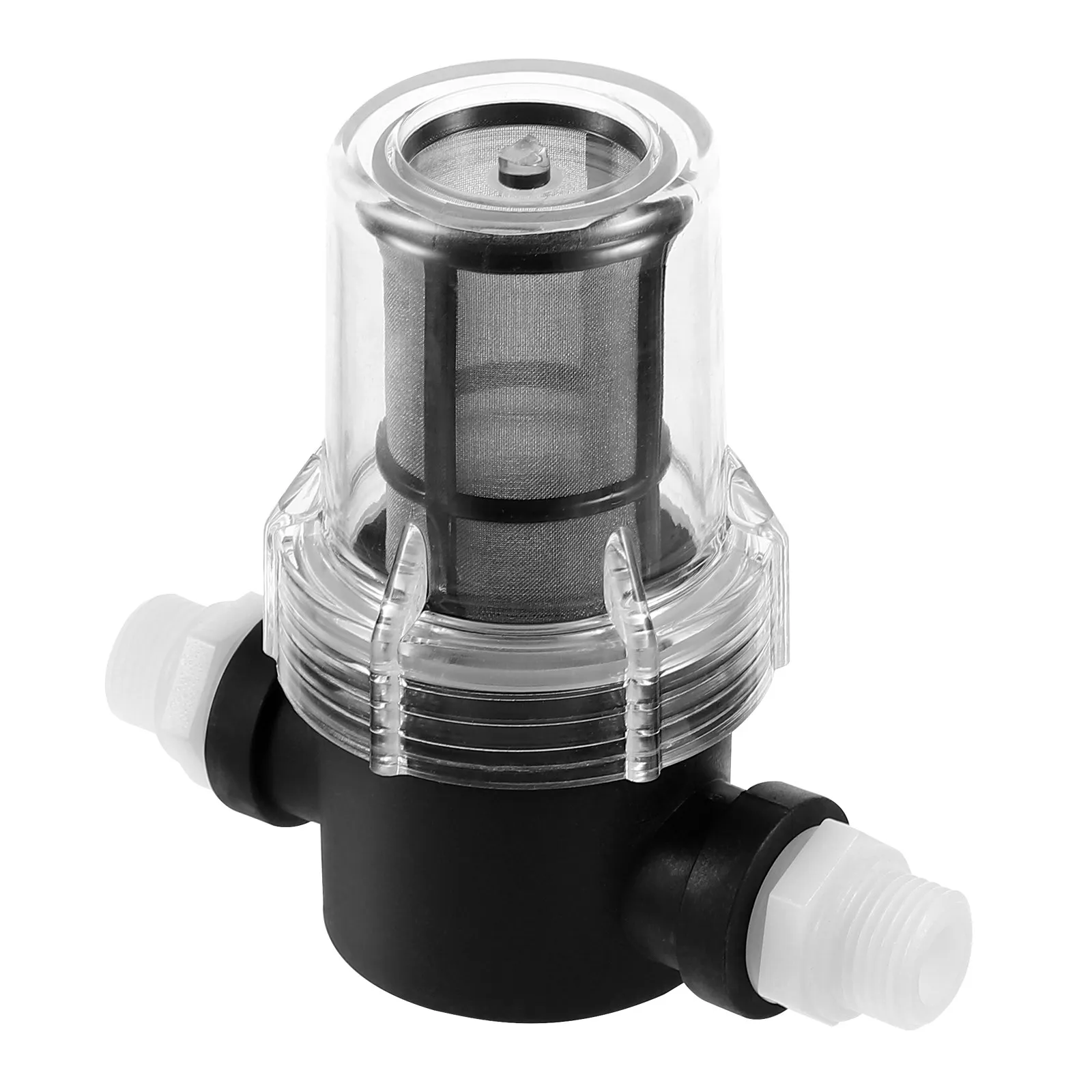 

Garden Stainless Steel Filter Screen Drinking Water Bath Household Hose Inline Mesh