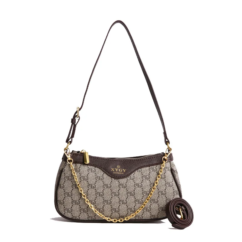 

New high-end versatile crossbody bag, fashionable commuting bag, single shoulder small square bag
