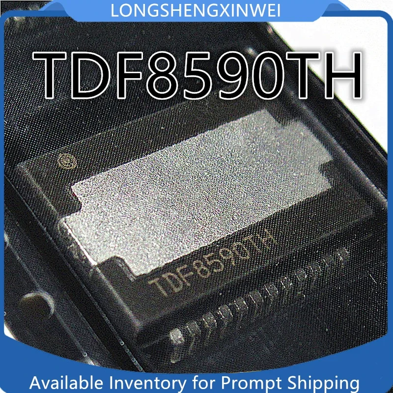 1PCS TDF8590TH TDF8590 New Class D Audio Amplifier Car Computer Board IC Chip Patch 24 Pin