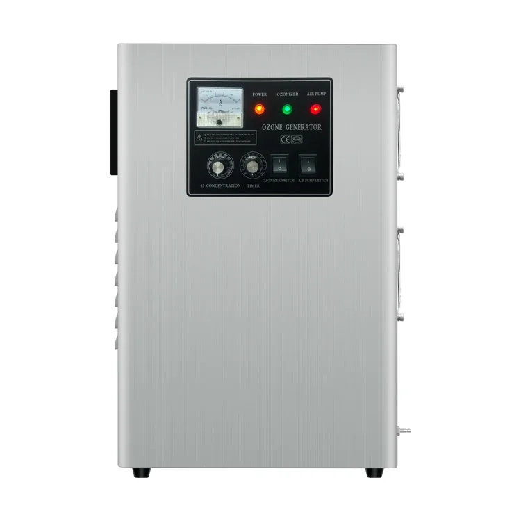 Factory Price Commercial Multi-functional Removable 20g Air Analog Panel Ozone Generator Disinfection Machine With Wheel