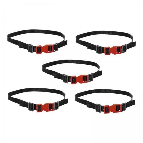 RC Luggage Rack Rope Red Plastic Accessory for 1 10 Model Vehicle Truck Roof Custom Modification