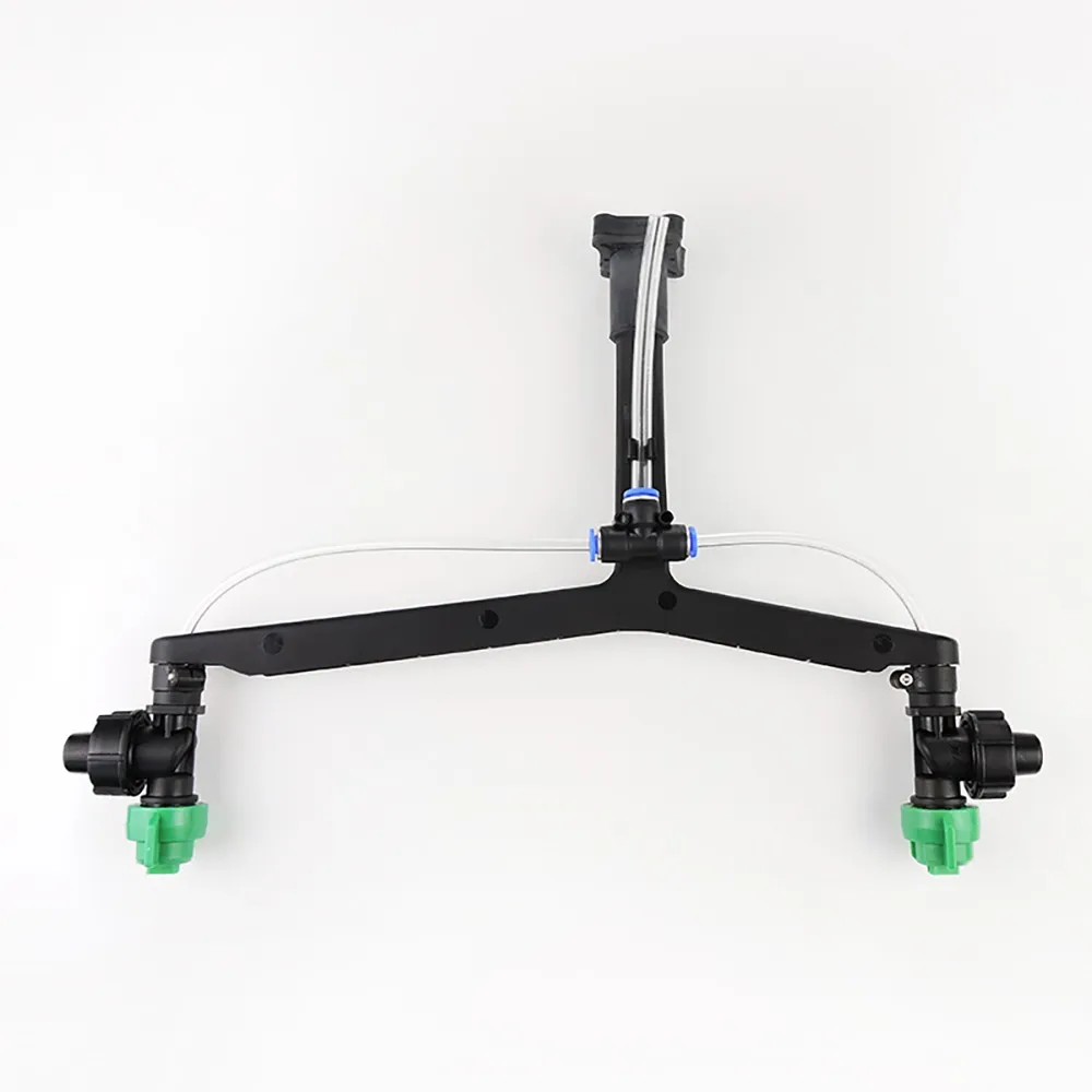 

EFT Agricultural Plant Protection Drone Y-type Boom Double Nozzle Agricultural Spray With VP110015 Nozzle And Hose