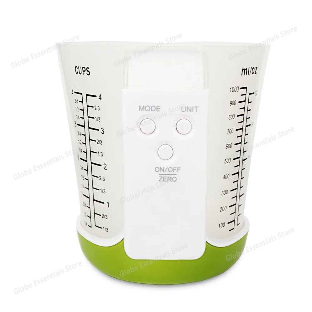 1000Ml/5Kg Detachable Measuring Tools Baking Milk Powder Brewing Electronic Cup Household Electronic Scales