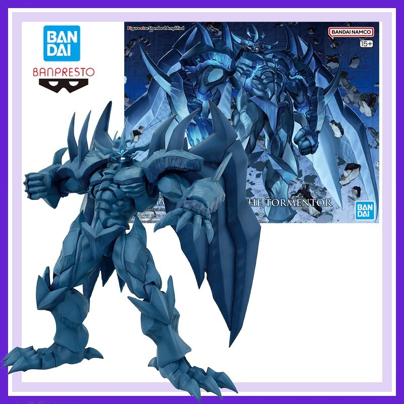 

Genuine Brand New and Unopened Bandai Banpresto Yu-Gi-Oh Figure-Rise Standard Anime Action Figures Model Decoration 23.5Cm