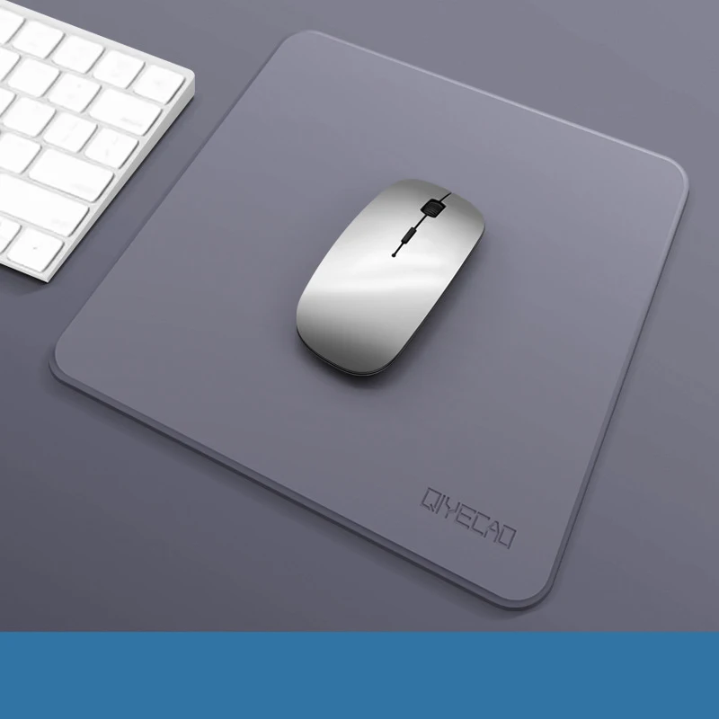 Small Mouse pad Non-Slip Gaming Desktop Silicone Mouse Pad Waterproof Anti-Scratch Easy To Clean Mat For PC Laptop Desktop