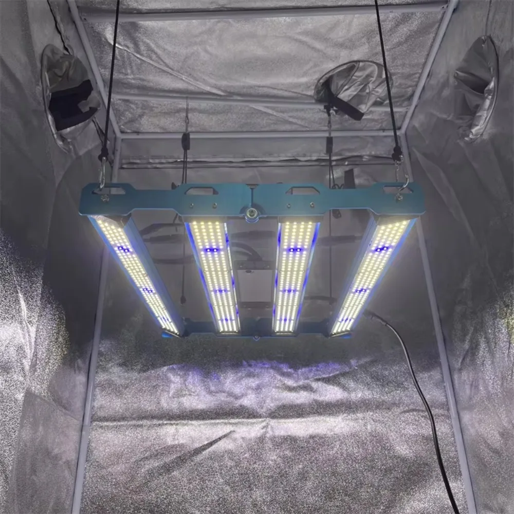 240W LM301H LED Grow Light Bar 4000K Royal Blue XP-E2 460nm Phytolamp for Vegetables Growing Indoor Plants