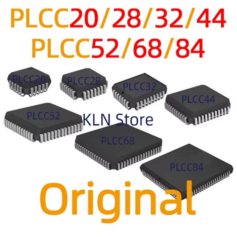 2pcs MC68010FN25 PLCC68 MC68010 68010FN25 68010