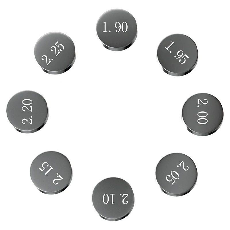 AHL 9.48 mm Valve Adjustment Shims Valve Pad Shims Hotcam For YAMAHA YZ400F YZF400 F / WR400F / Majesty 400 YP400 Washer Kit