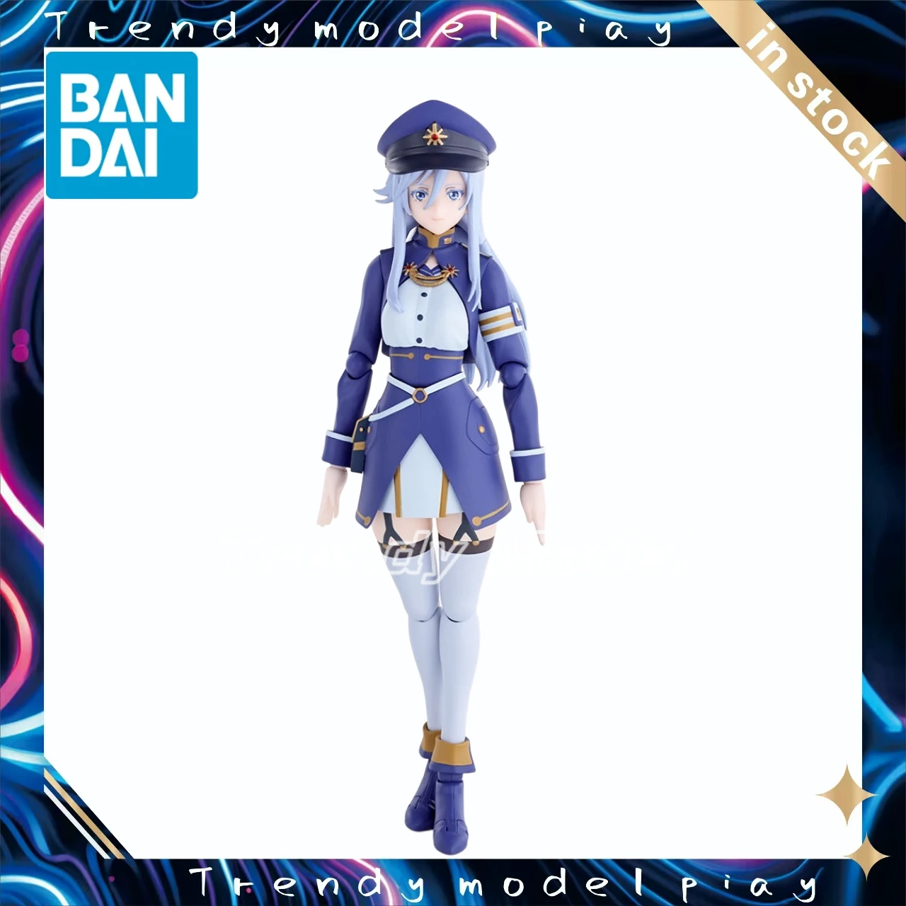 

In Stock Original BANDAI S.H.Figuarts Vladilena Mirizé Action Figures Models Figures Toys Gifts Collection Ornaments