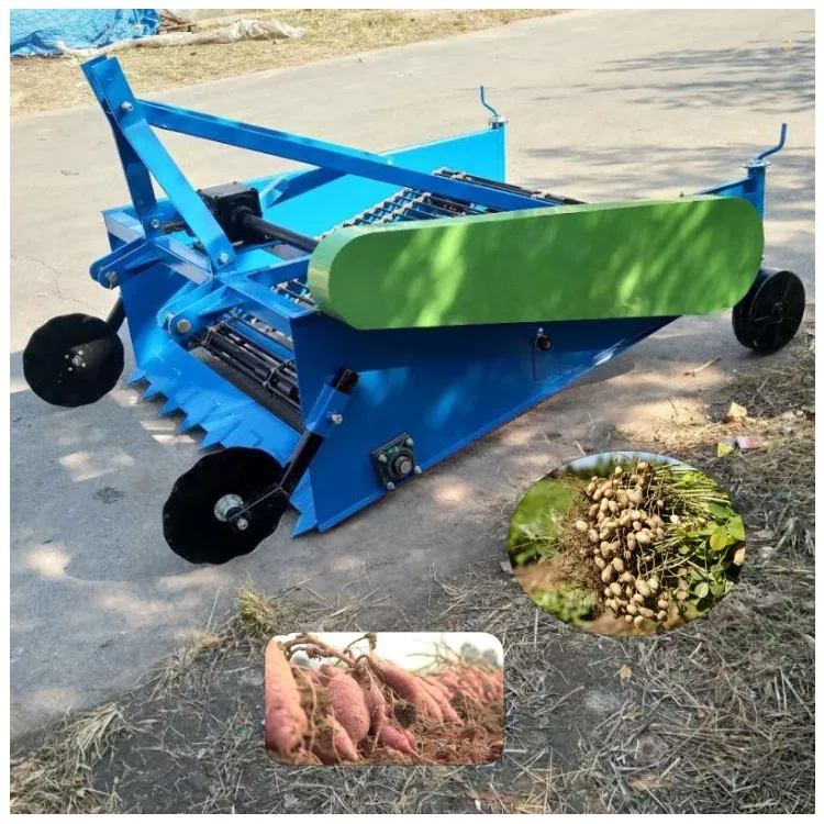 Tractor 3-Point Power Output Drive Potato Excavator Agricultural Single Row Miniature Potato Harvester