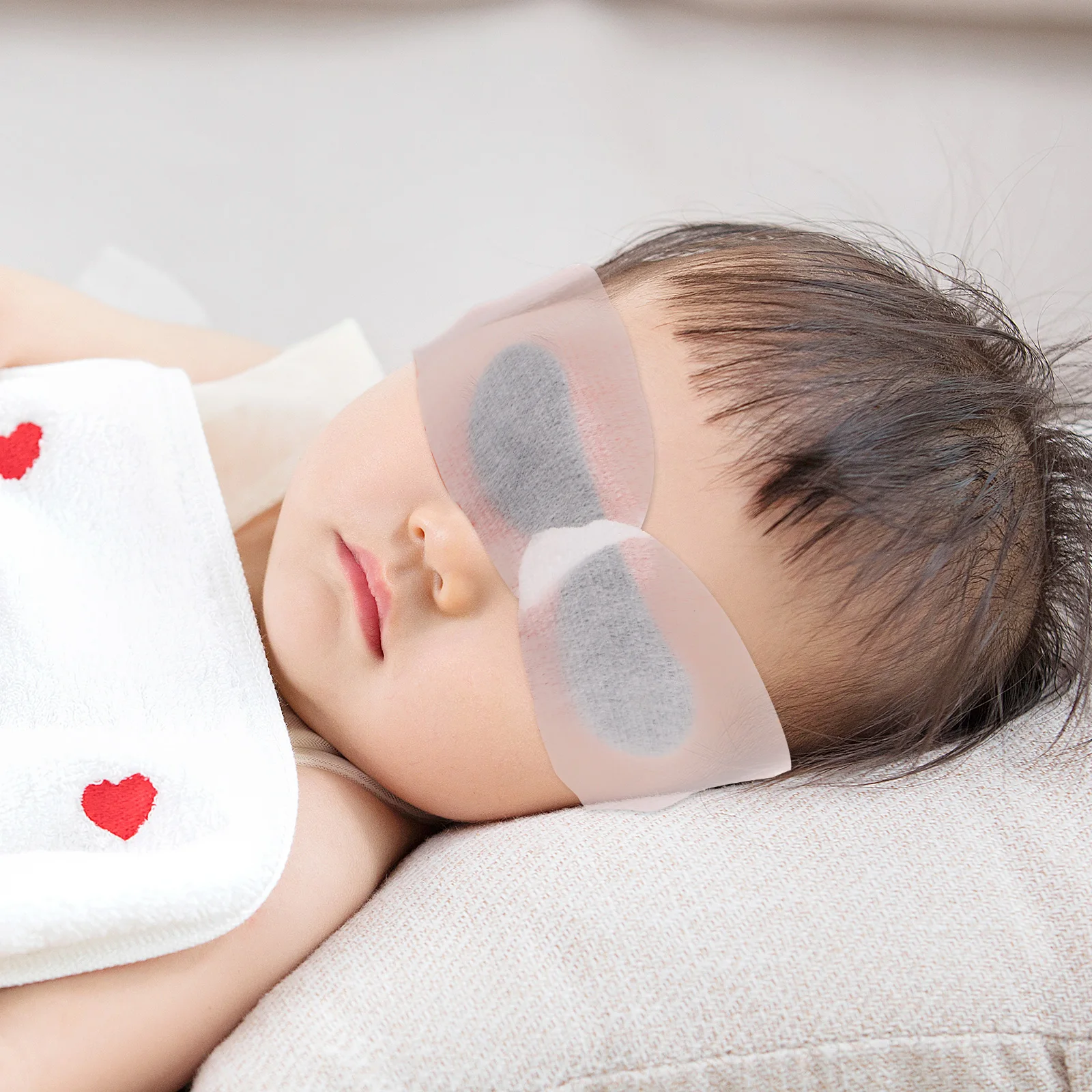 

Baby Eye Mask Kids Sleep Non-woven Fabric Blindfold Boys Protective Blue Light Blocking Infant Eye Cover Comfortable Outdoor Use
