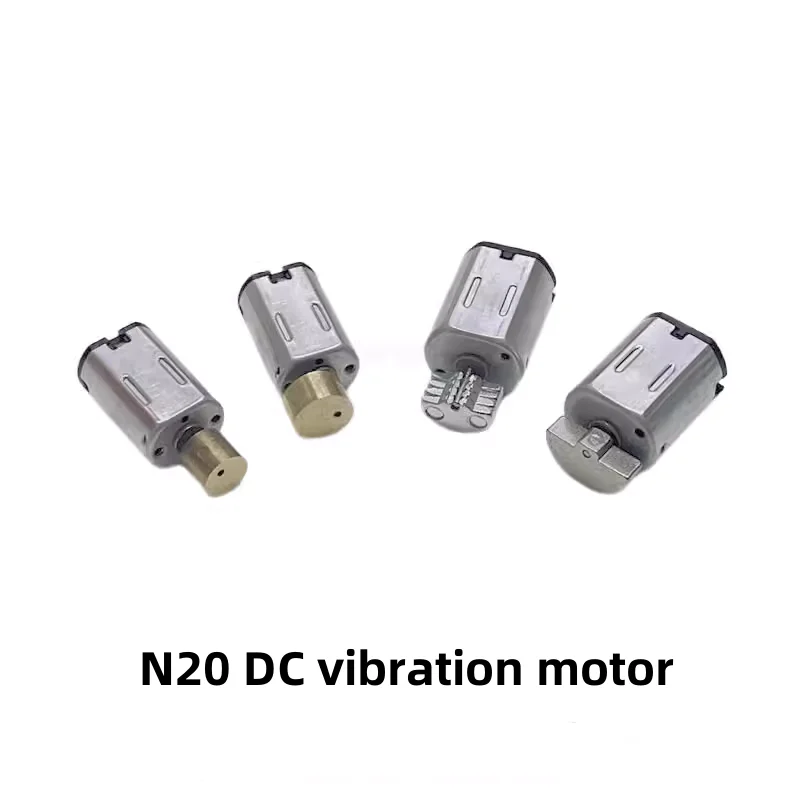 M20/N20 Minida Micro DC вибромотор 1, 5 v3v5v 6V Beauty инструмент для массажа вибромотор