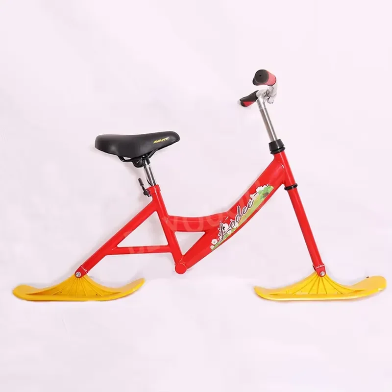 Top Quality Snow Skiing Product Winter Snowmobile Snow Bike Snow Racer for Double People