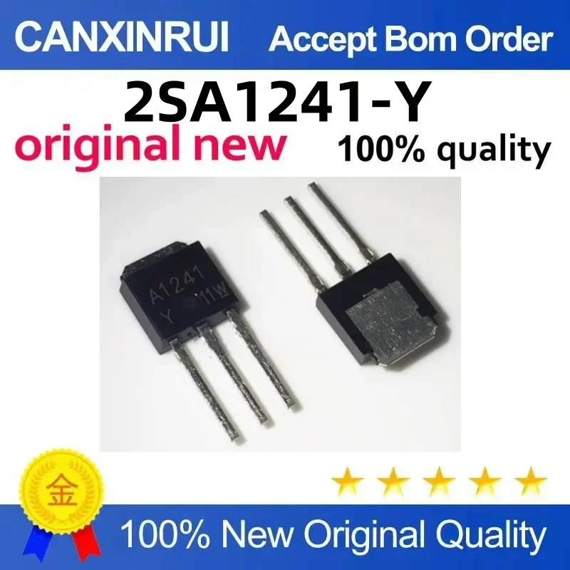 (5-100 pieces) 2SA1241-Y A1241 TO-251 brand new in stock