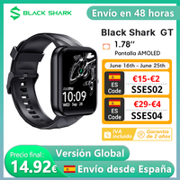 Black Shark Gt Smart Watch Global Version 1.78 Inch Amoled Screen 10 Days Battery Life Bluetooth 5.2