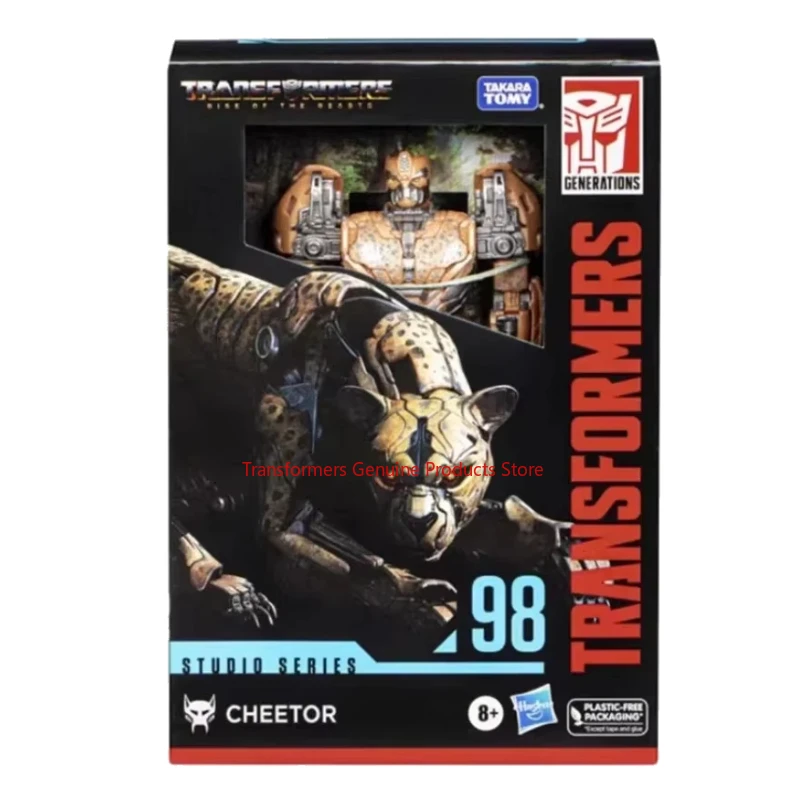 

In Stock Transformers SS-98 V-class Cheetor Birthday Gift Model Figure Mecha Toys Action Doll