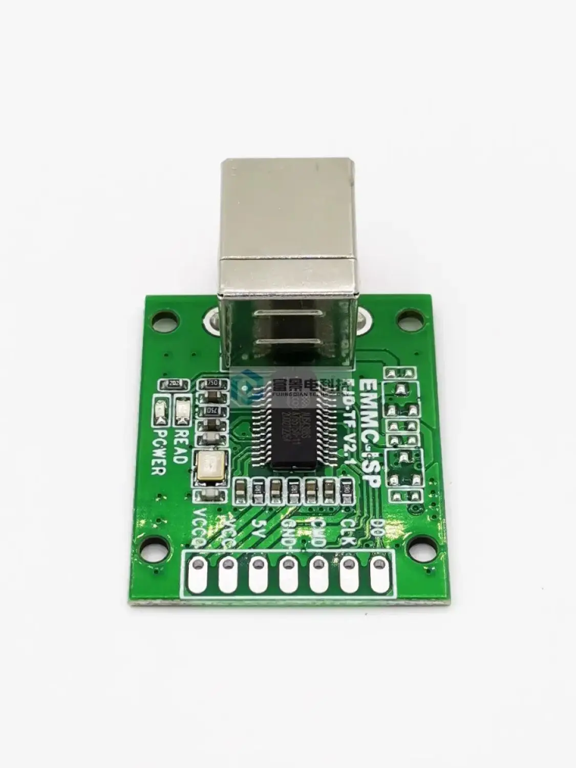 AU6438BS Chip 3 Line EMMC-ISP Szybkie narzędzie Fly Wire Komunikacja komputerowa typu USB-B — zdjęcie produktu 7