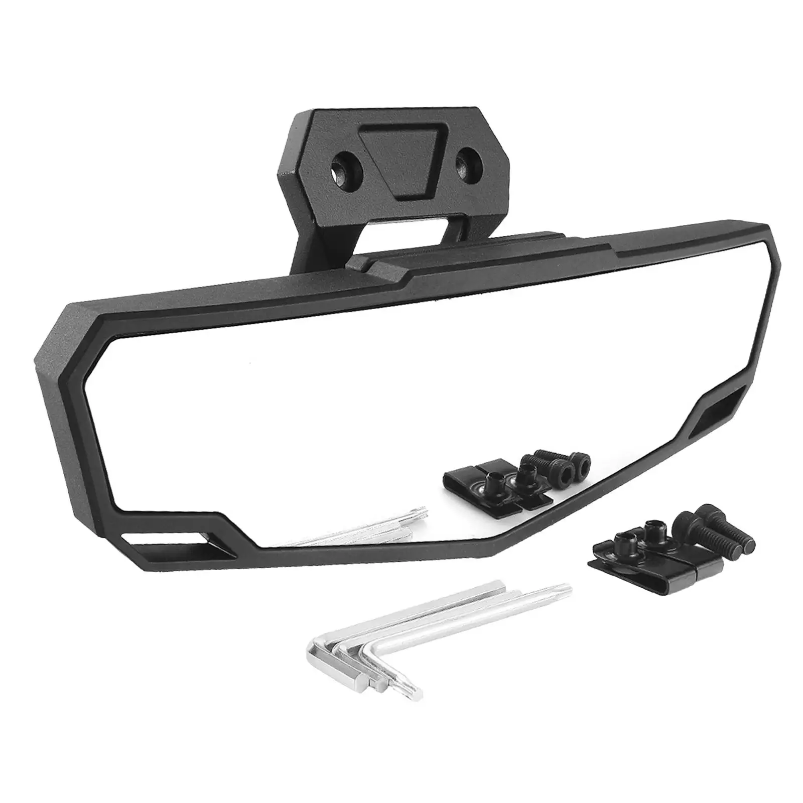 UTV Center Rear View Mirror 2883763 Accessories Rearview Mirror for Polaris RZR Pro R R 4 RZR Pro XP 4 RZR Pro XP Durable