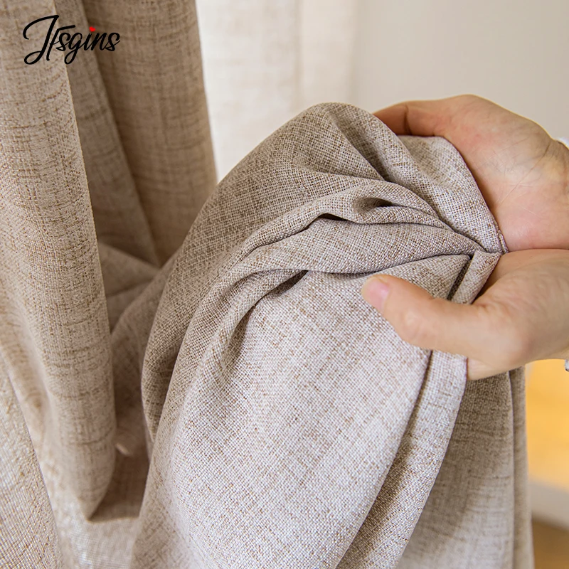 قاعة اليابانية تول الفوال الستائر لغرفة المعيشة الفتيات غرفة نوم شرفة شبه شير الستار للمطبخ Rideaux مخصص Cortinas